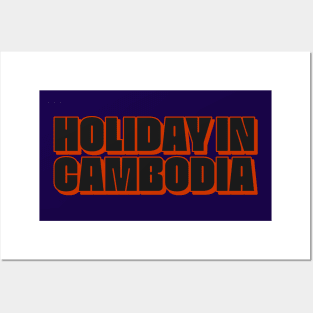 Holiday Inn Cambodia Posters and Art